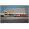 Continental Boeing B720 024B Aircraft Postcard ...