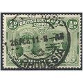 Rhodesia 1910 SG119 1/2d Yellow-Green Fine Used...