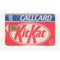 PHONE CARD - EIRE - KIT KAT