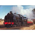North Yorkshire Moors Railway Postcard - Class ...