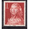 1961 Spain, Moratin, Used Stamp SG 1389