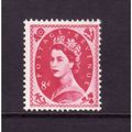 GREAT BRITAIN 1958 SG 581 8d MAGENTA M / MINT