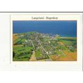 Denmark LANGELAND Aerial Postcard by Trojaborgs...