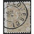 Mi 87: 15 b. olive-brown Defin.: King Carol I, ...