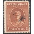 Newfoundland 1932 - SG211 - 3c brown - Queen Ma...