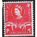 KUT 1960/1962 SG 188 - #4 fine used (o) - ANIMAL