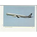 Aviation OVERSEAS NATIONAL AIRWAYS DC8 Postcard...
