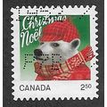 CAN 2015 $2.50 (S/A)'CHRISTMAS ' FINE USED (EBI...