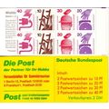 GERMANY BUND Markenheft MH 20 a ( **/mnh ) [La]