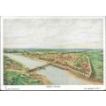 London - artist impression of Roman London - Mu...