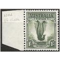 Australia 1941 SG192 1/- Grey-Green Perf 15x14 ...