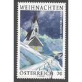 AUT 2011 70c 'CHRISTMAS ' FINE USED (EBID73-391)