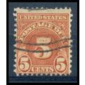 Used J83 5c Postage Due Average WA1396