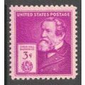 891 3c Cyrus McCormick Fine MNH GA0016