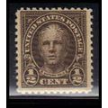 551 1/2c Nathan Hale Just Clears MNH O0765
