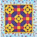 Quilted Homecrafted Wall Hanging Nursery Nautic...