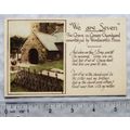 vintage postcard Grave in Conway Churchyard, Wo...