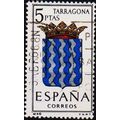Spain.. 1965 5p S.G.1701 Used