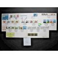 1970-1989 A GROUP OF EIGHT FIRST DAY COVERS. #0...