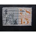 USA 1961 - Statue of Liberty - Used