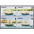 Jersey. 1992 Set(4) S.G.579/582 Unmounted Mint