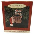 1 X Hallmark 1993 Child's Fifth Christmas Keeps...