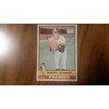 1976 Topps Card # 084 Brent Storm Very Good-Exc...