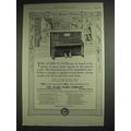 1914 Starr Player Piano Ad - In Studios of Artists