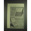 1914 Swift & Company Meat Ad - Recipe Scrap Book