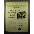 1961 Argus Autronic 35 Camera Ad - How Would Yo...