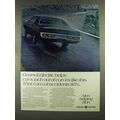 1972 General Electric Ad - Cut 1/8 Inch Out of Curves