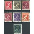 Belgium 1936 & 1944 - King Leopold 111 Defs (se...