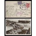 Canada Postage Dues #J7 combo from GB 1932 Edmo...