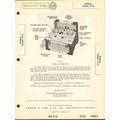 FEDERAL model 37-B magnetic tape recorder Sams ...