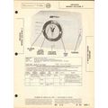 AIRCASTLE model 652.5C1M 652.5C1V AM radio cloc...