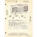 FIRESTONE model 4-A-127 4-A-128 AM radio clock ...