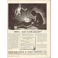 AMERICAN CHAIN CABLE 1954 hey trying to kill yo...