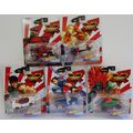 HOT WHEELS character cars 'STREET FIGHTER ' 5 c...