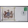 BENHAM RD - REGIONAL DEFINITIVES 12p SMALL SILK...