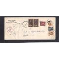 Cover Multiple Stamps/6 CV01445