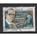 BRAZIL 1990 LINDOLFO COLLOR 20CZ COLLOR AND NEW...