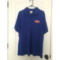 1 Pc Wearguard Men's Adult Blue Short Sleeve Po...