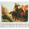 1996 Wild West, The Art of Mort Kunstler, Promo...