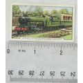 1937 Gallaher Trains of the World No. 5 The Rom...