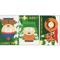 South Park 3x Rare Out Of Print Postcard s