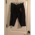 Plugg Men's Black Casual Capri Shorts wv Pocket...
