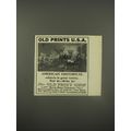 1956 The Old Print Shop Advertisement - Old Pri...