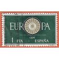 ESPAÑA. 1960. EDIFIL # 1294. EUROPA CEPT