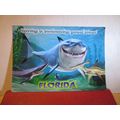 FINDING NEMO, FLORIDA, USA unused postcard Disn...