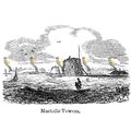 Martello Towers, St Leonards, Sussex, England, ...